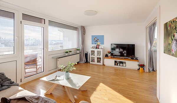 Apartamento de 3 habitaciones | München-Schwabing | 70318 | Lichtdurchflutet