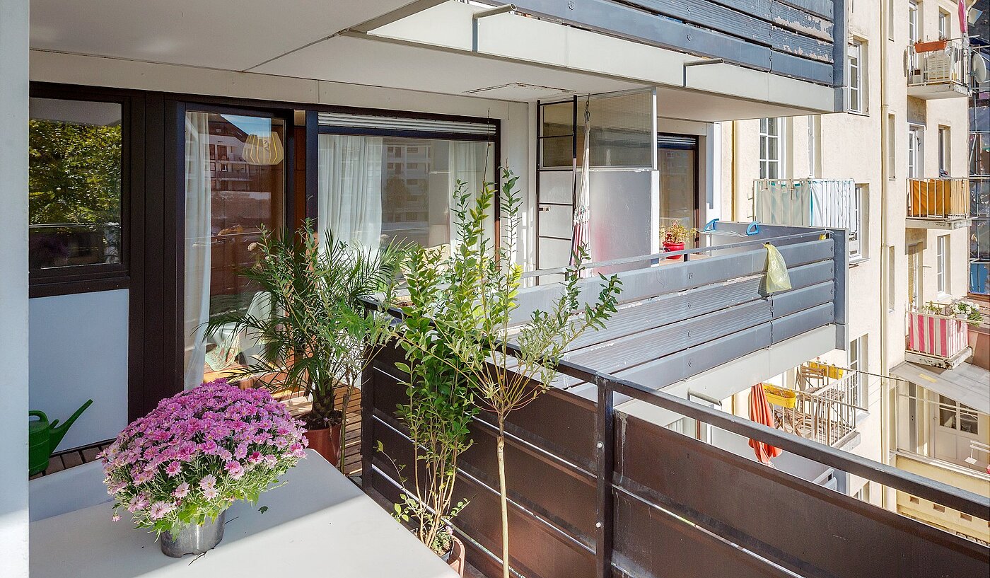 Apartamento de 2 habitaciones | München-Maxvorstadt | 2105ML2 | ...Ost/ Süd/ West- Balkon