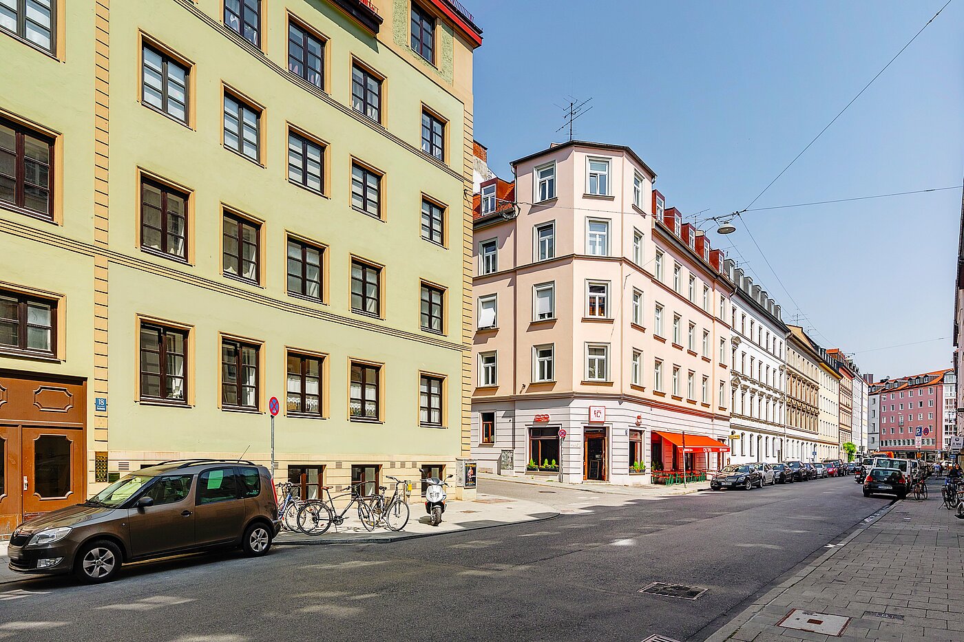 Apartamento de 2 habitaciones | München-Isarvorstadt | 70089 | Hervorragende Nachbarschaft
