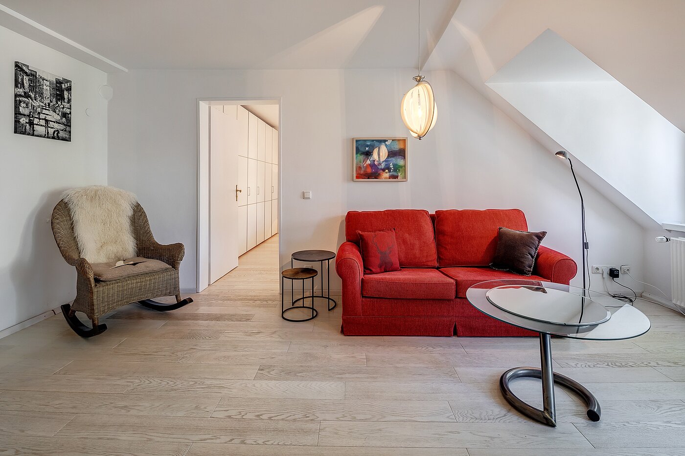 Apartamento de 2 habitaciones | München-Isarvorstadt | 70089 | Wohnbereich