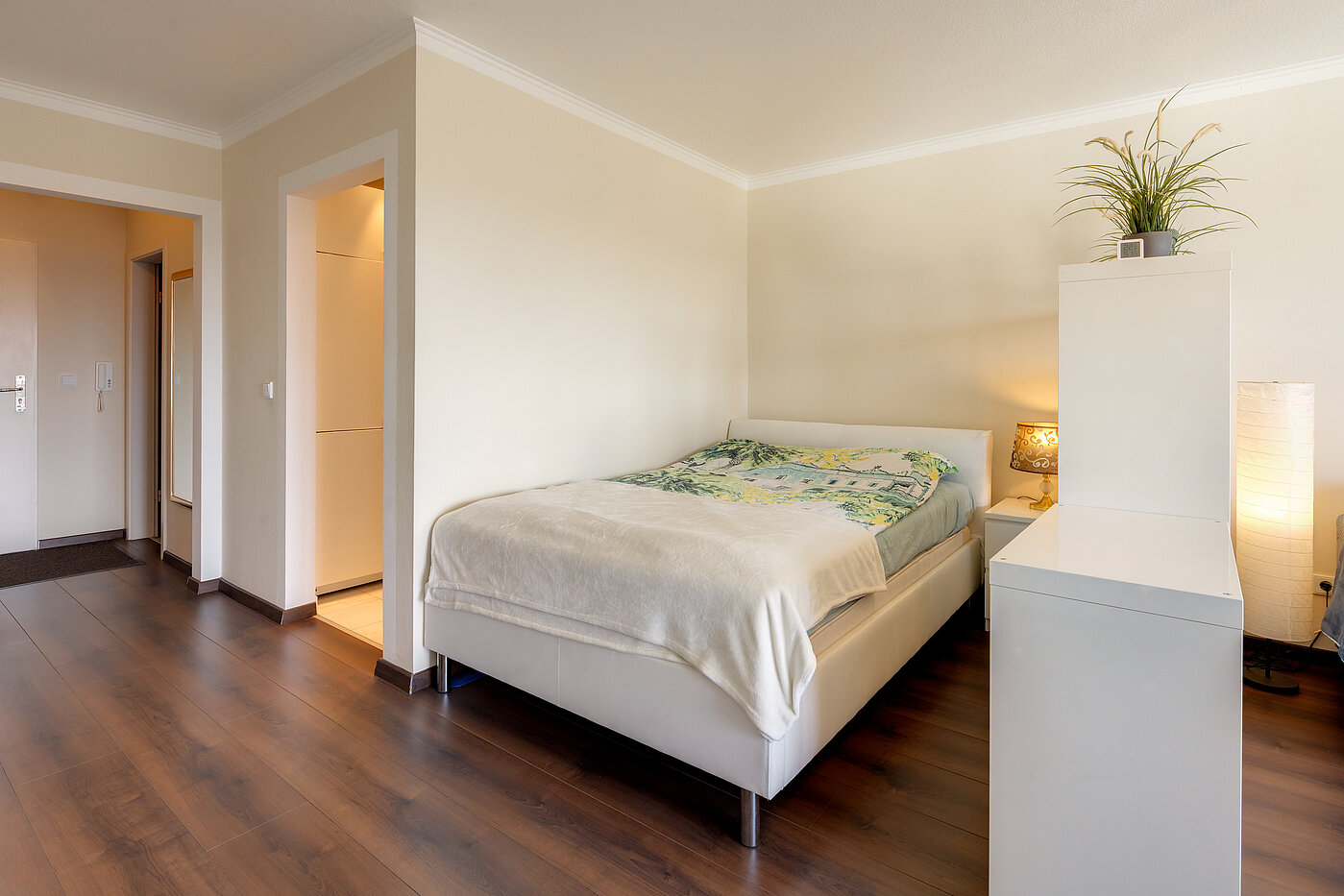 Apartment de 1 habitación | München-Allach | 70298 | Schlafbereich