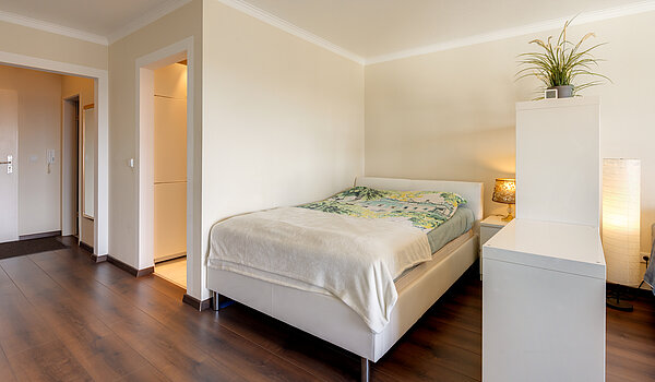 Apartment de 1 habitación | München-Allach | 70298 | Schlafbereich