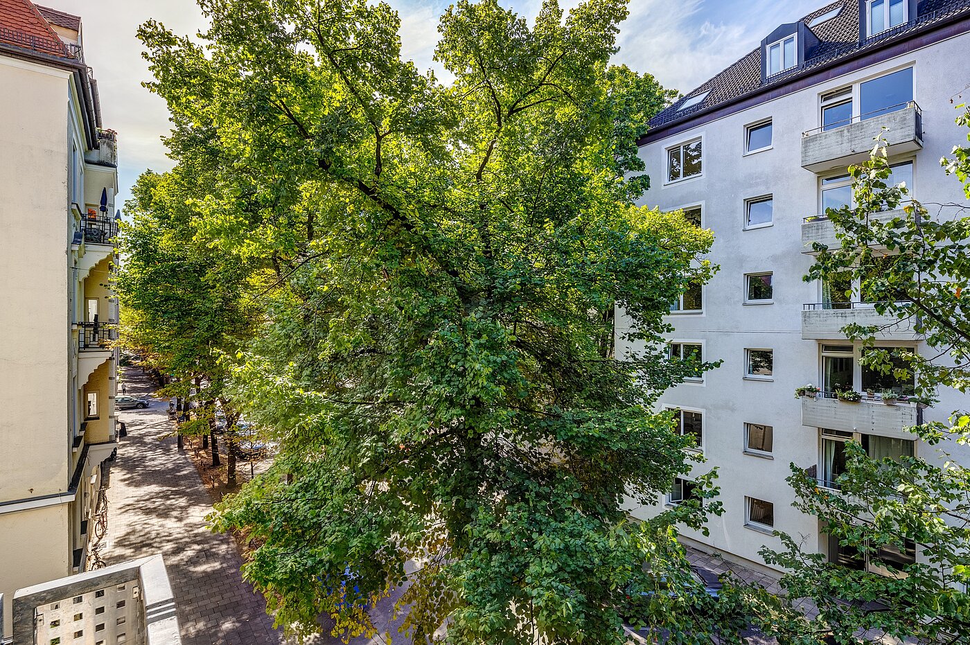 Apartamento de 3 habitaciones | München-Schwabing | 2212ML1 | ...grüne Aussichten für den Sommer
