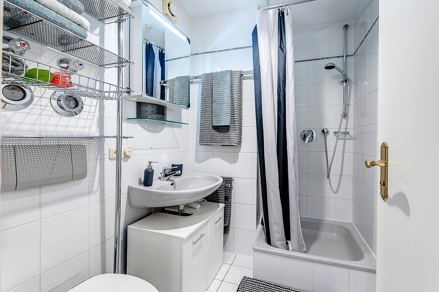 Apartamento de 1 habitación | München-Obergiesing | 1908ML1 | Duschbad