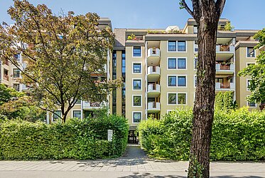 Au-Haidhausen: Amplio piso de 3 habitaciones sobre Mariahilfplatz