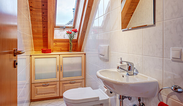 Piso dúplex  de 3.5 habitaciones | München-Trudering | 70391 | Gäste-WC