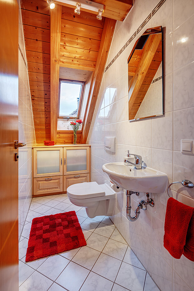 Piso dúplex  de 3.5 habitaciones | München-Trudering | 70391 | Gäste-WC