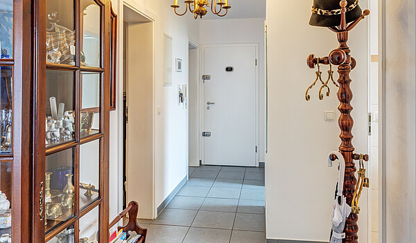 Apartamento de 3.5 habitaciones | Bad Aibling | 70442 | Diele Blickrichtung Eingang
