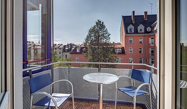 Apartamento de 2 habitaciones | München-Neuhausen | 70440 | Balkon