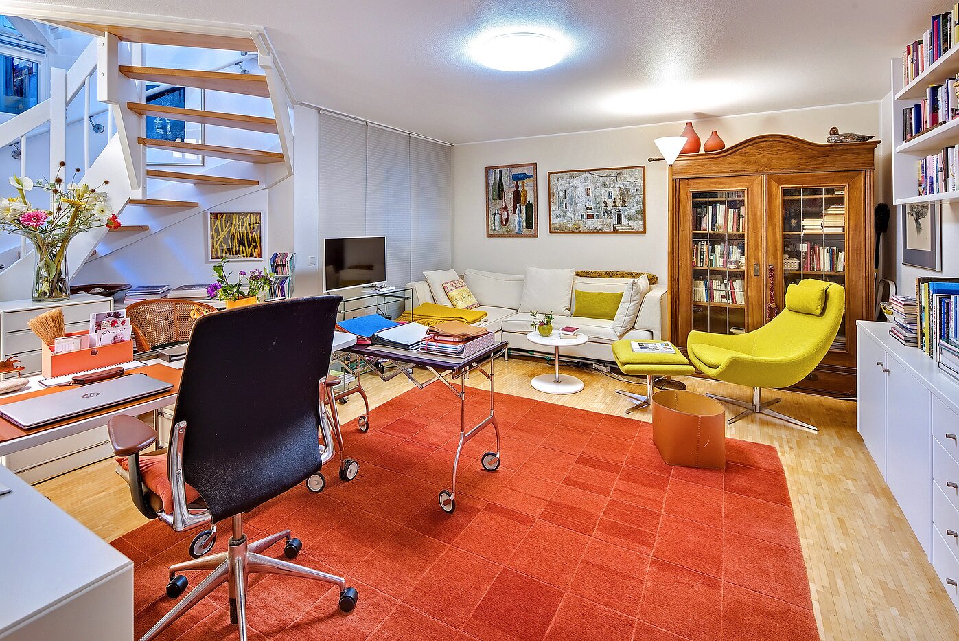 Piso en planta baja de 2 habitaciones | München-Obermenzing | 70280 | Studio