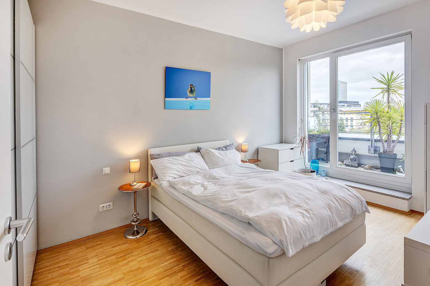 Apartamento de 2 habitaciones | München-Schwabing | 70153 | Schlafzimmer...