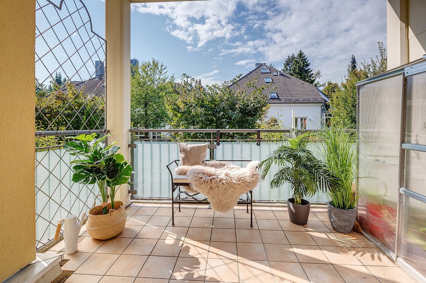 Apartamento de 3 habitaciones | München-Solln | 1809ML1 | Gemütlicher Sonnenbalkon
