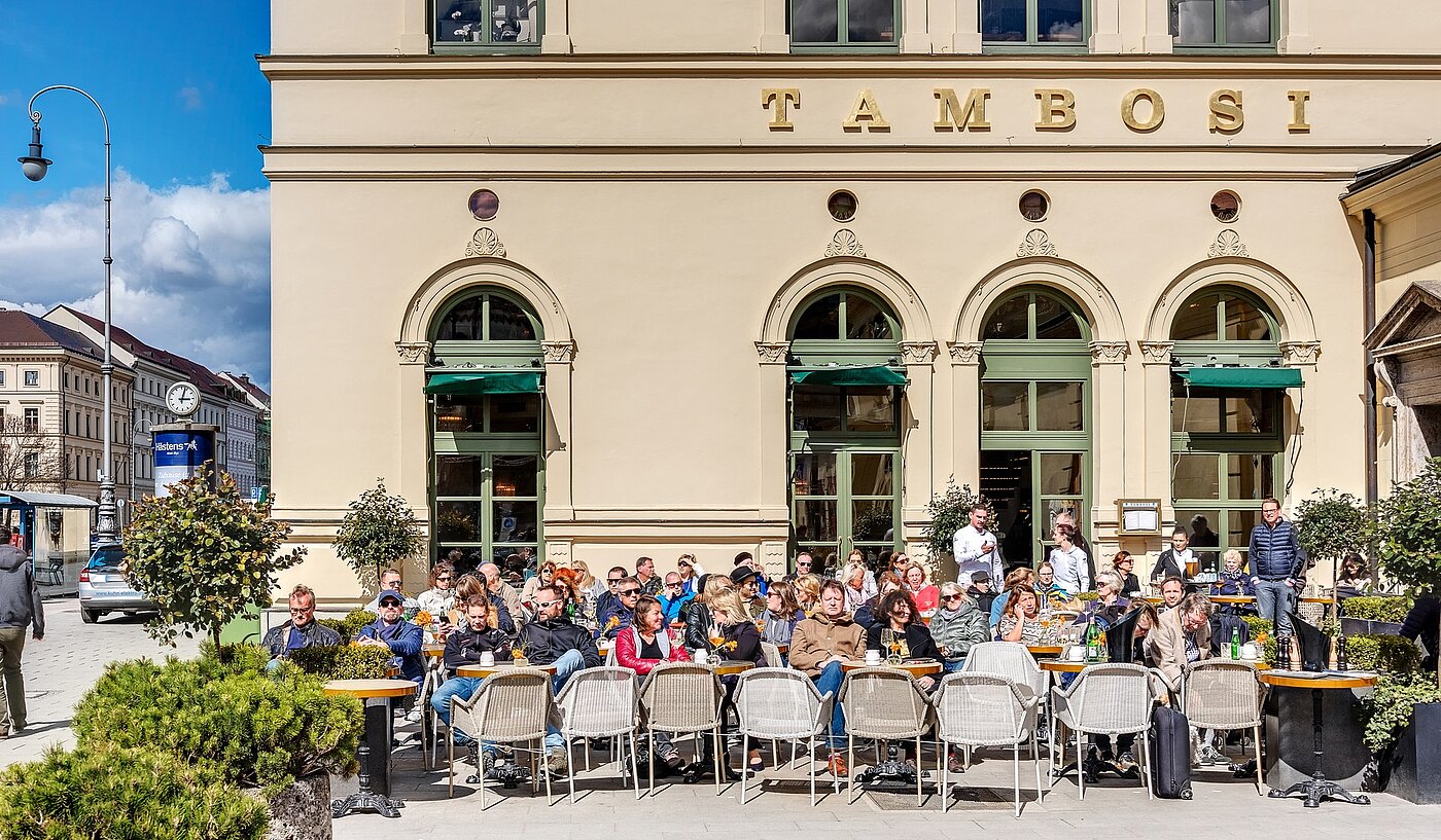 Apartamento de 3 habitaciones | 70046 | Tambosi am Odeonsplatz