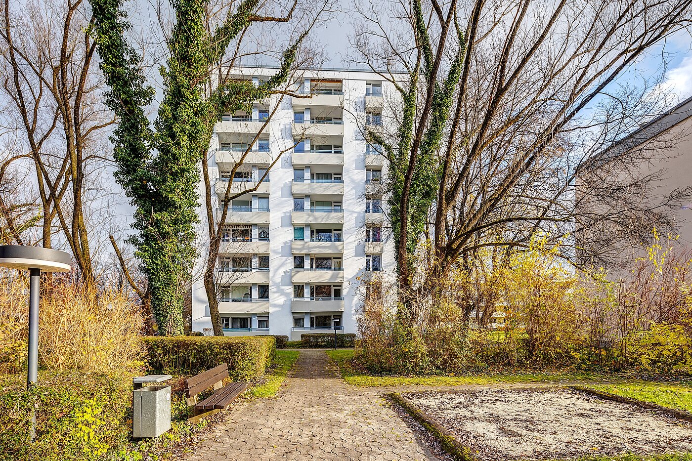 Apartamento de 2 habitaciones | München-Bogenhausen | 2206ML3 | ...Gemeinschaftsflächen
