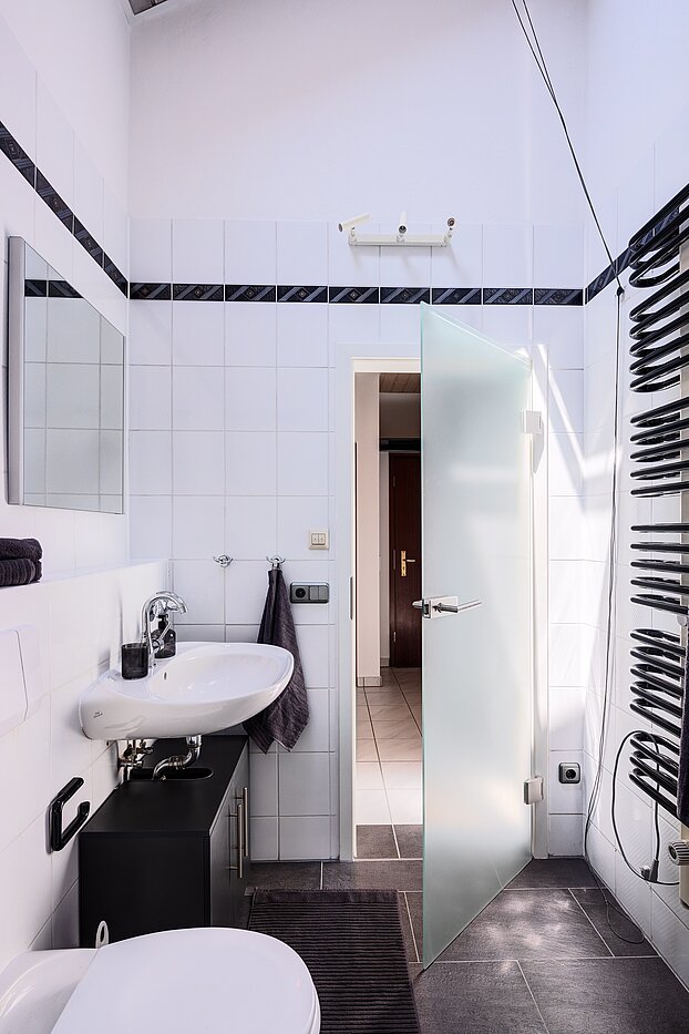 Apartamento de 2 habitaciones | München-Thalkirchen | 70241 | ...und Handtuchheizkörper