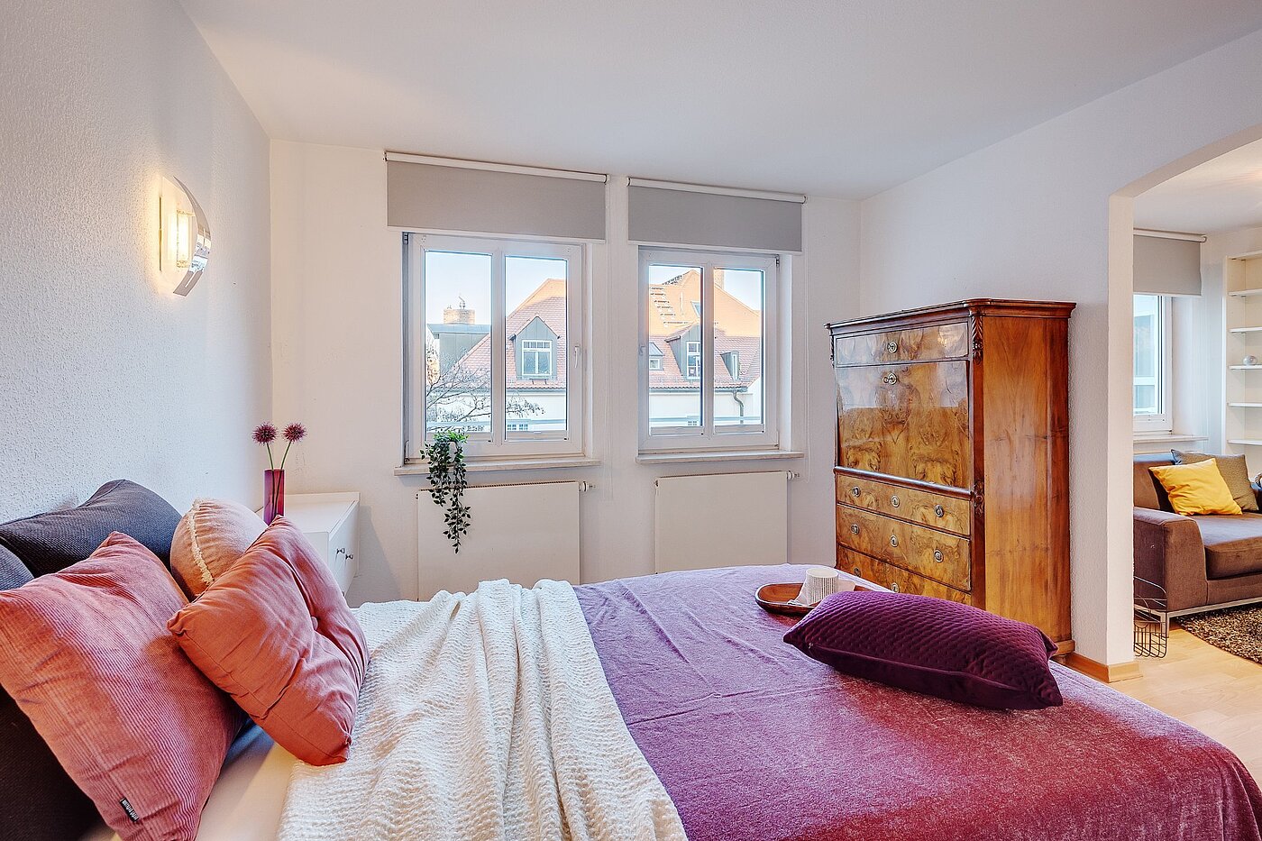 Apartamento de 1.5 habitaciones | München-Schwabing | 2011ML3 | Hier kann man sich erholen