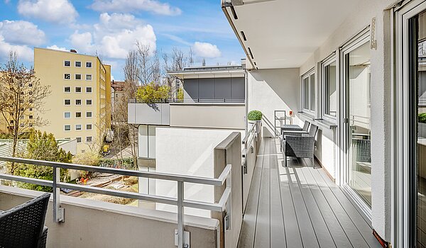 Apartamento de 3.5 habitaciones | München-Au | 704231 | Balkon