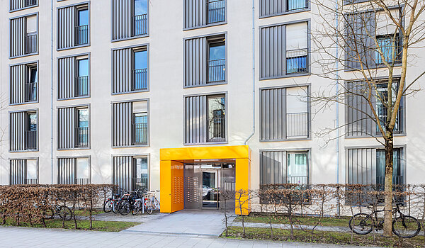 Apartment de 1 habitación | München-Ramersdorf | 70415 | Außenansicht