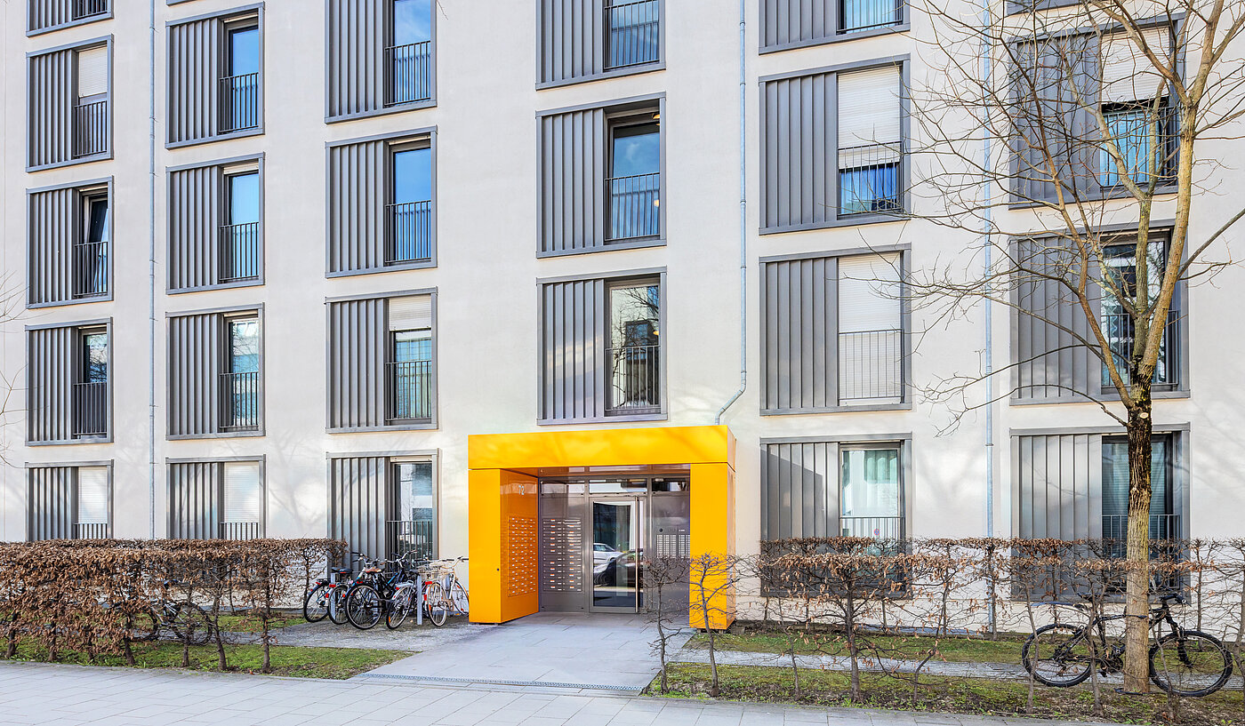 Apartment de 1 habitación | München-Ramersdorf | 70415 | Außenansicht