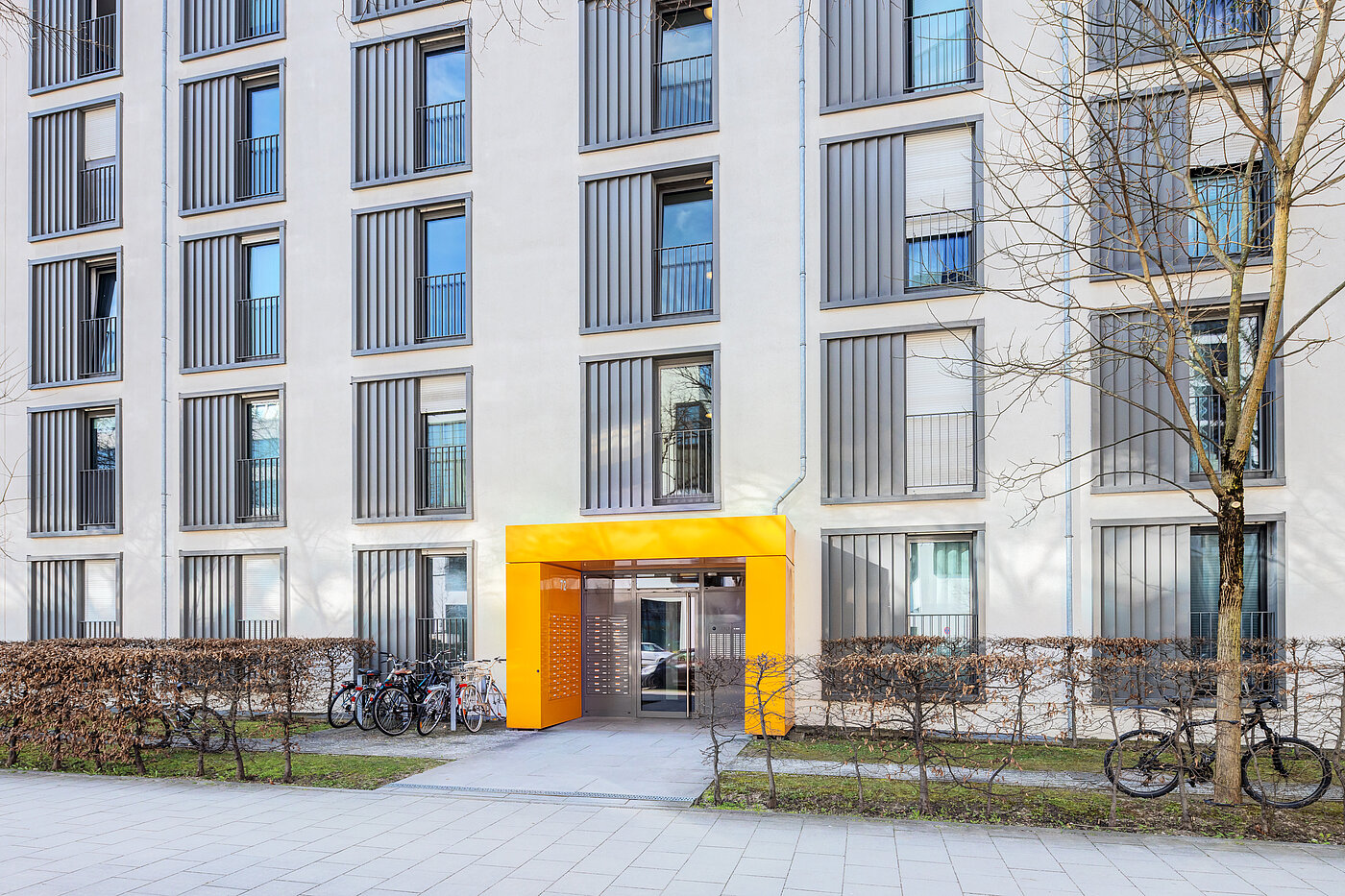 Apartment de 1 habitación | München-Ramersdorf | 70415 | Außenansicht