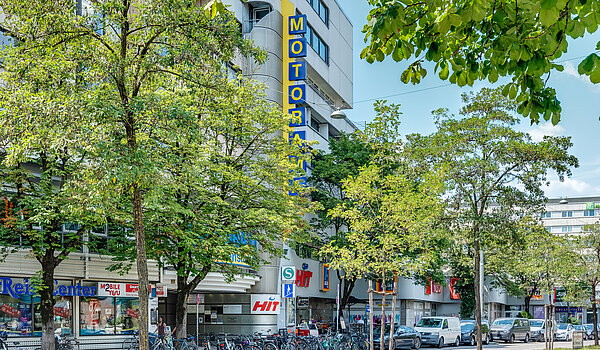 Apartment de 1 habitación | München-Haidhausen | 70275 | Einkaufsmöglichkeiten