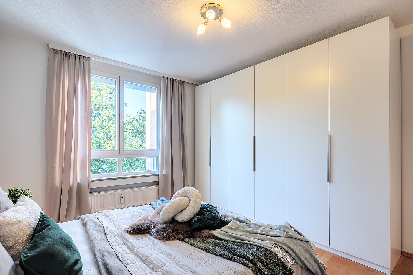 Apartamento de 3 habitaciones | München-Oberföhring | 70246 | ...mit viel Staufläche