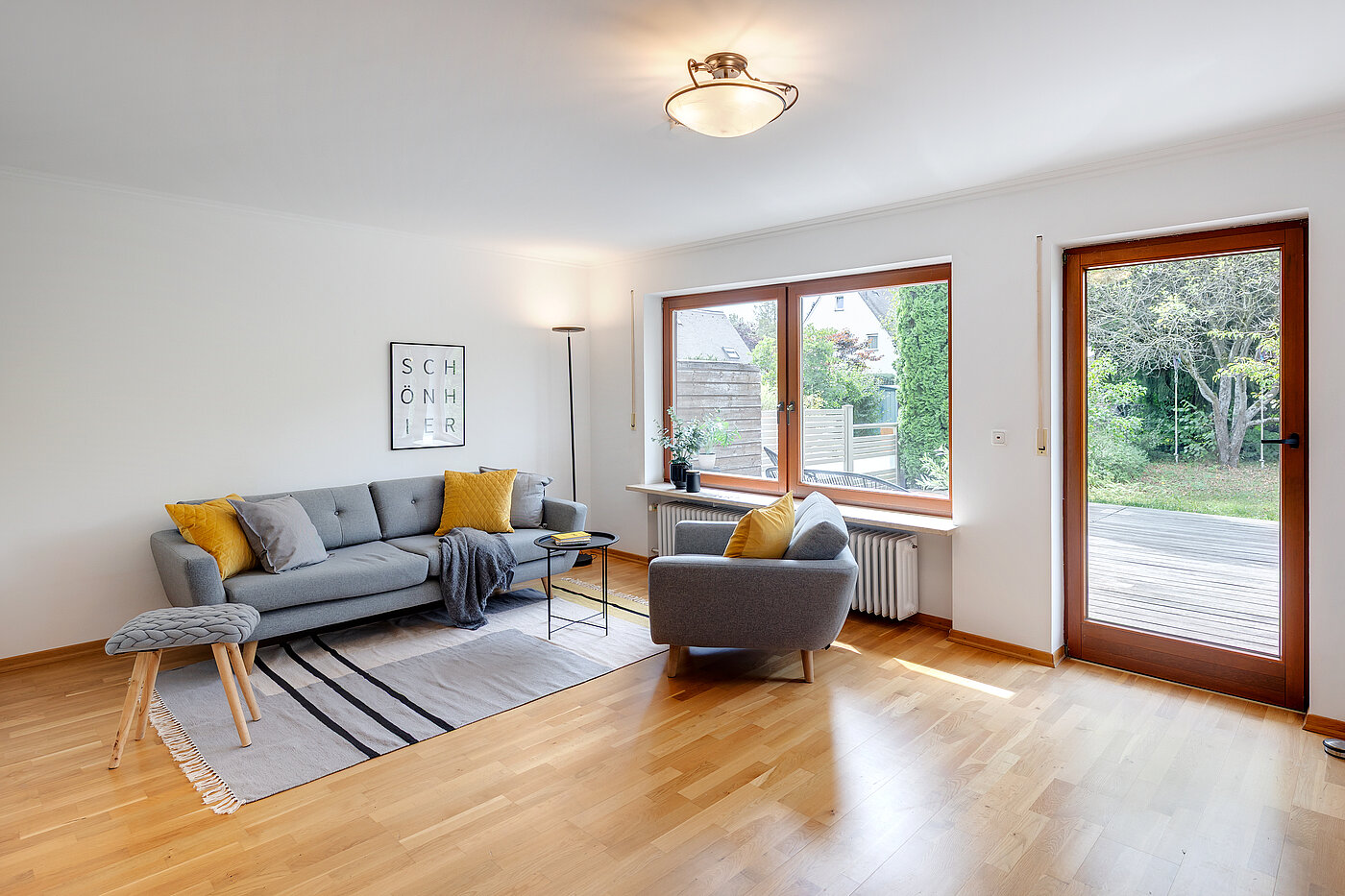 Adosado esquinero de 5.5 habitaciones | München-Trudering | 702531 | Hell und Sonnig