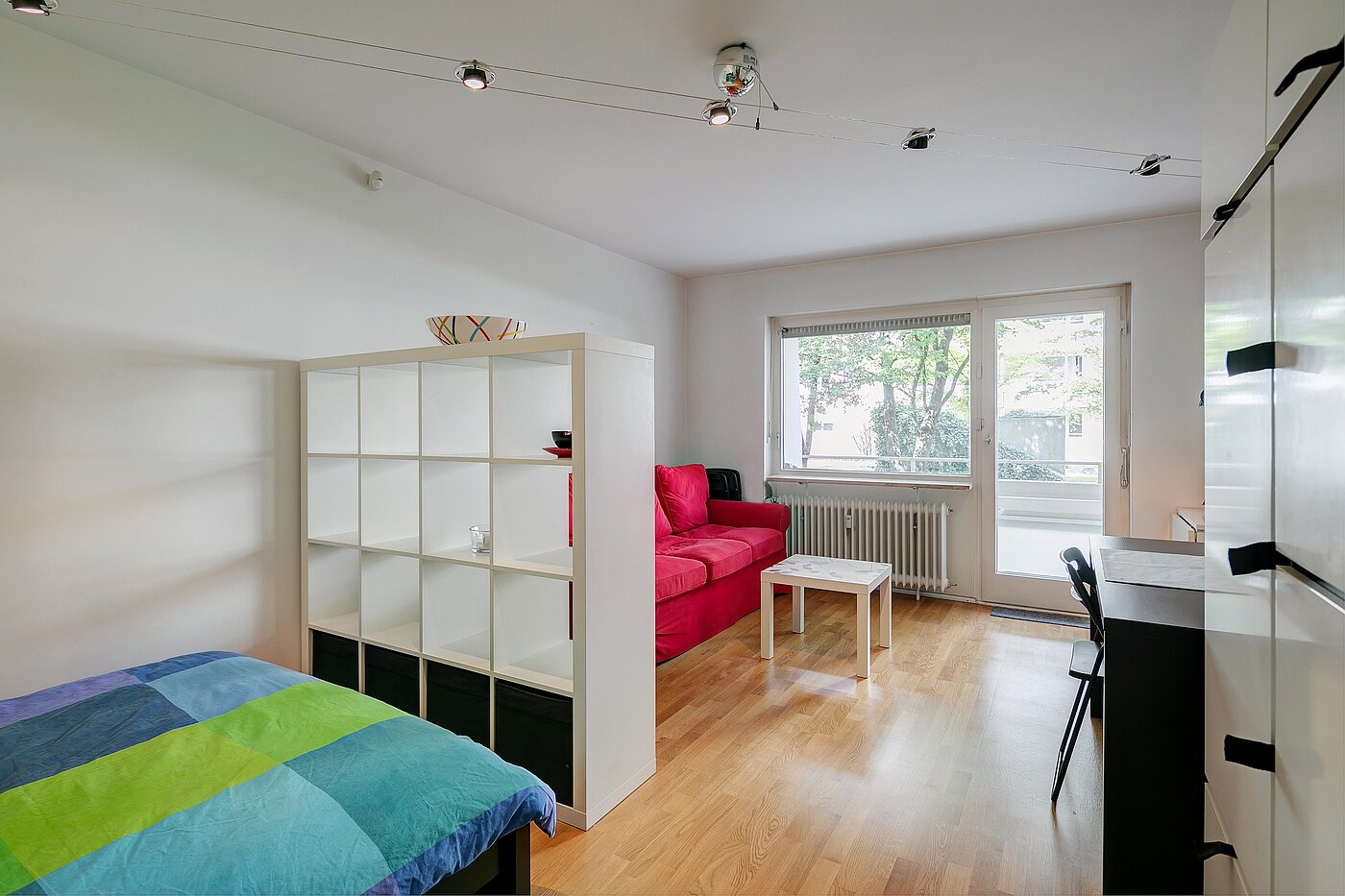 Piso en planta baja de 1 habitación | München-Nymphenburg | 2203ML1