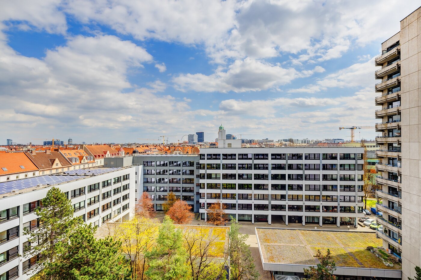 Apartamento de 2 habitaciones | München-Haidhausen | 70214 | Aussicht