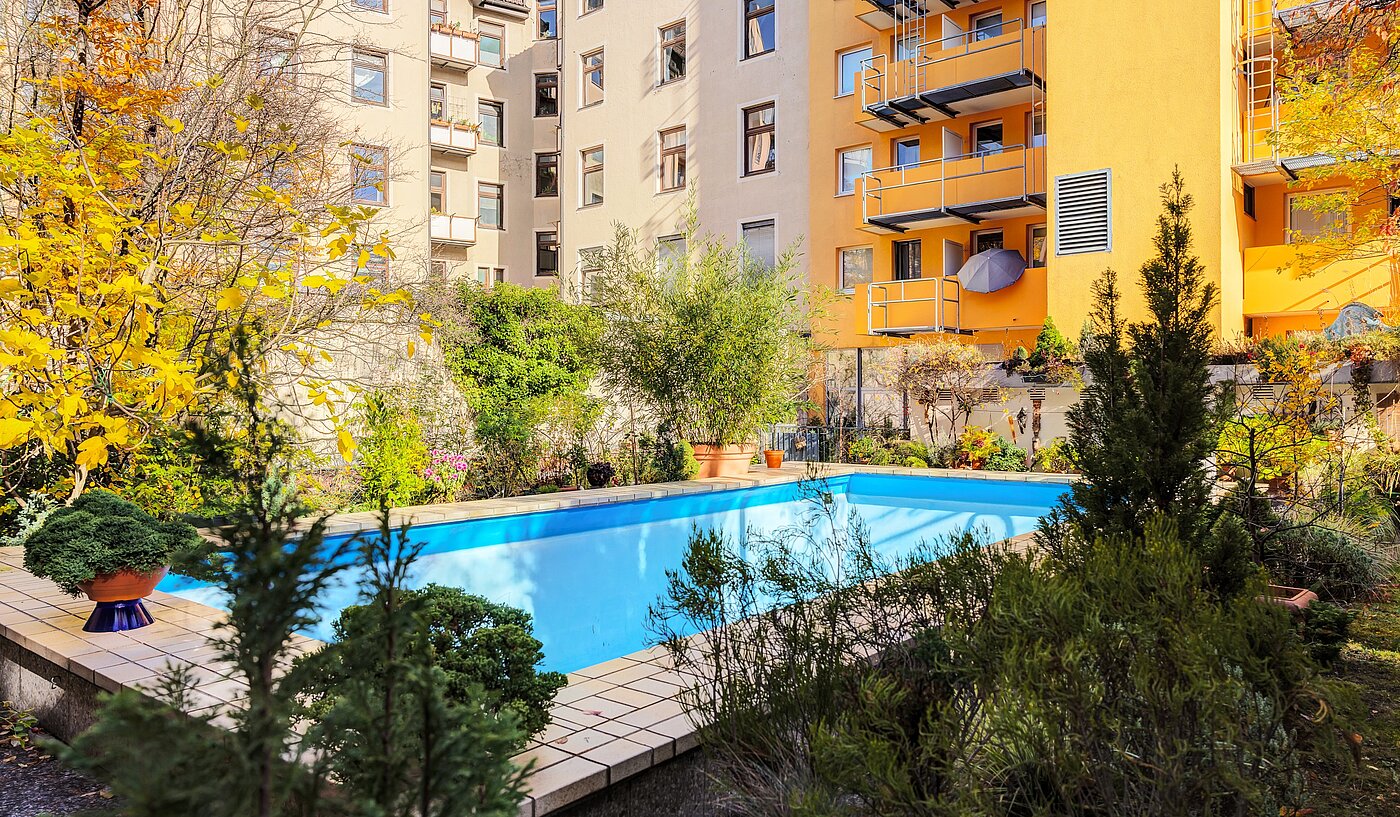 Apartamento de 1 habitación | München-Haidhausen | 70312 | Schwimmbad