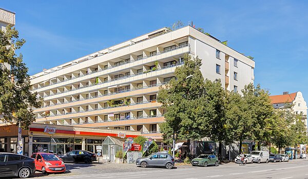 Apartamento de 1 habitación | München-Haidhausen | 70482 | Gebäudeansicht