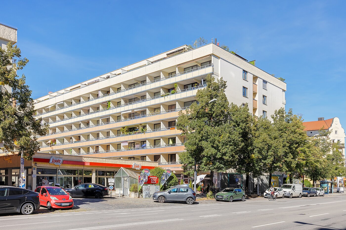 Apartamento de 1 habitación | München-Haidhausen | 70482 | Gebäudeansicht