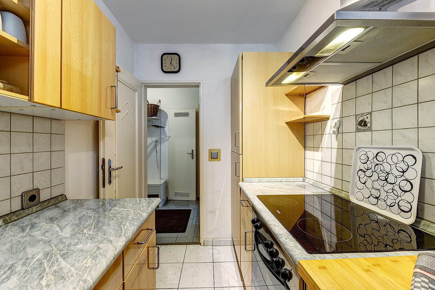 Apartamento de 2 habitaciones | München-Milbertshofen | 701801 | ...Einbauküche