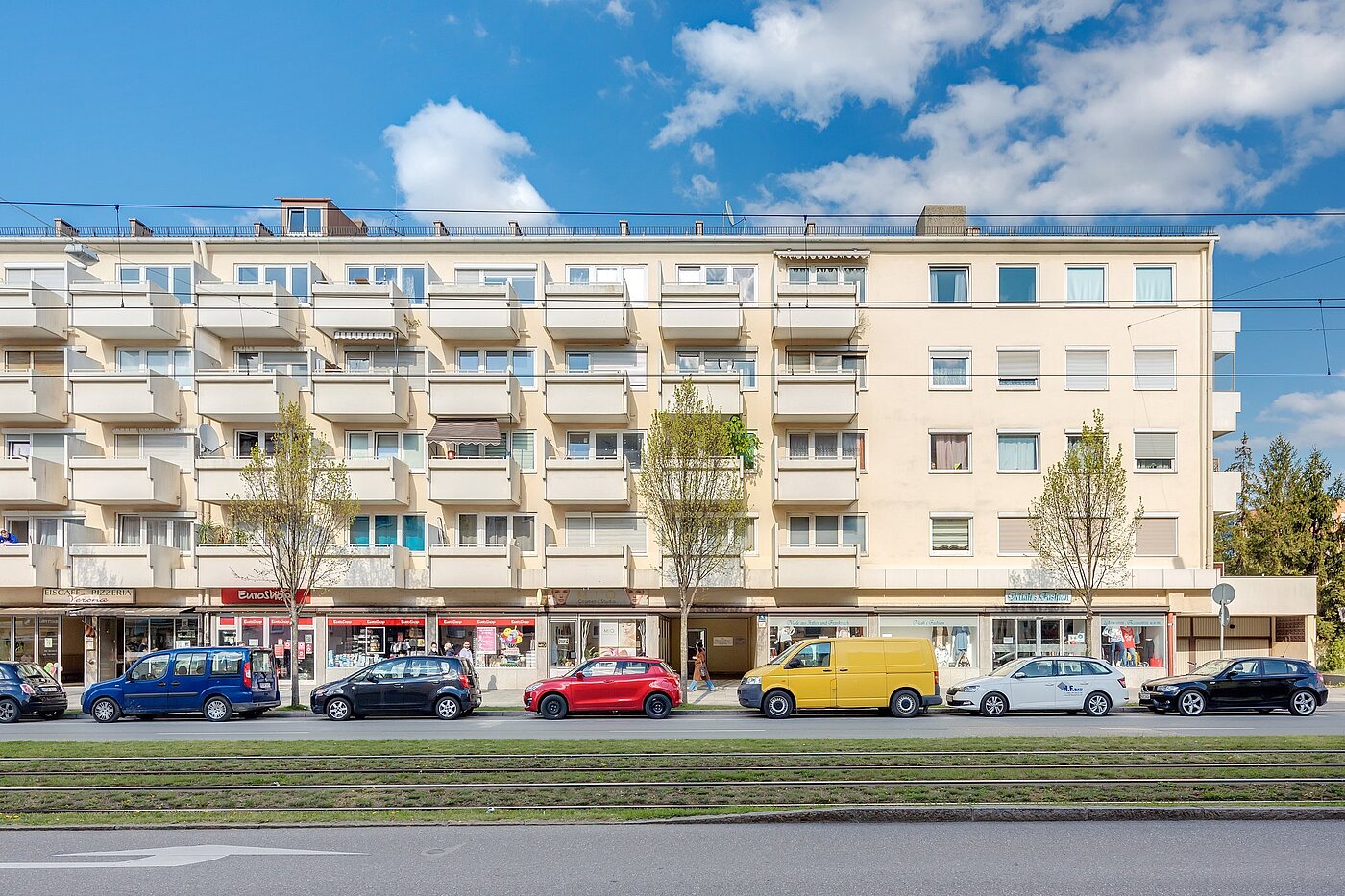 Apartamento de 1 habitación | München-Obergiesing | 2104ML3 | Vorderansicht