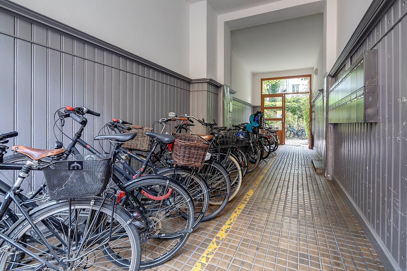 Apartamento de 2 habitaciones | München-Haidhausen | 1807ML2 | ...mit Fahrradabstellplatz...
