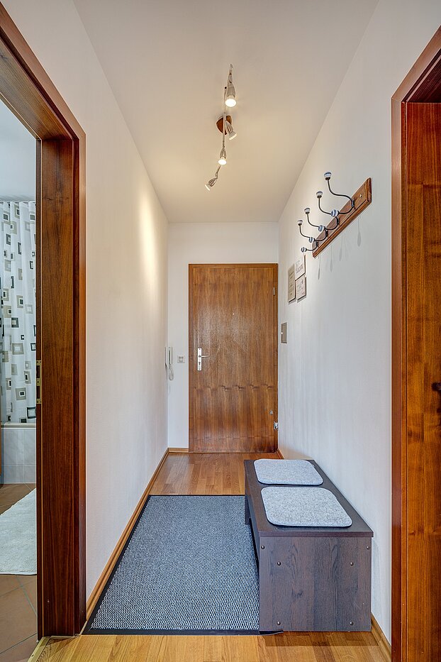 Apartamento de 1 habitación | München-Bogenhausen | 70070 | Großzügiger Eingangsbereich