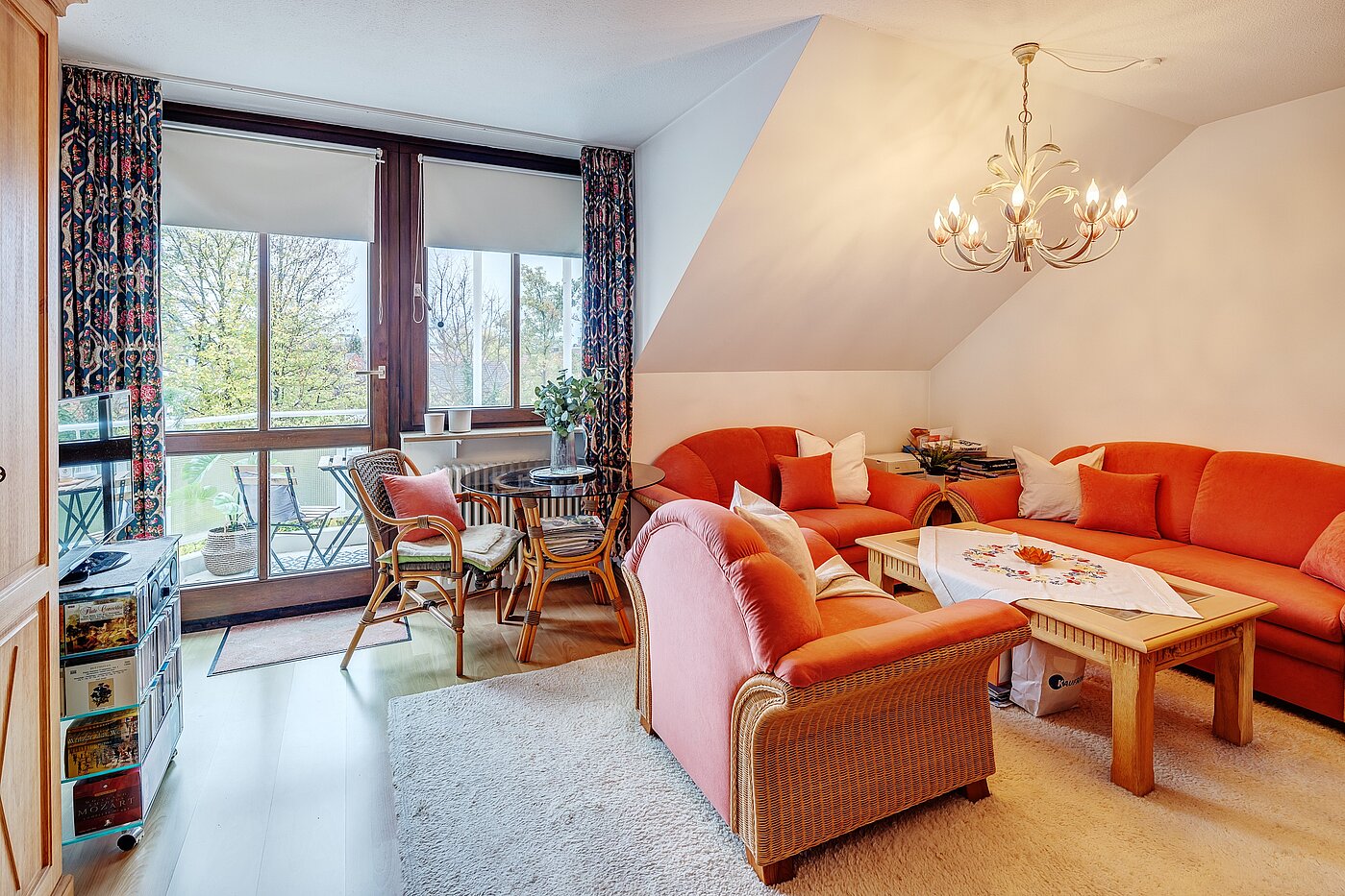 Apartamento de 2 habitaciones | Germering | 70029 | Zugang zum Südbalkon