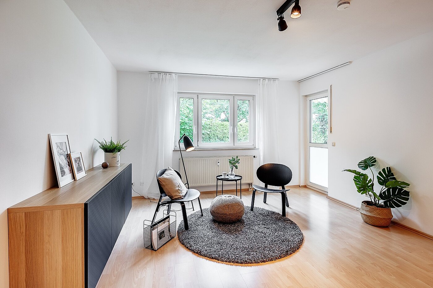 Apartamento de 3 habitaciones | München-Hasenbergl | 2105ML10 | Wohnzimmer