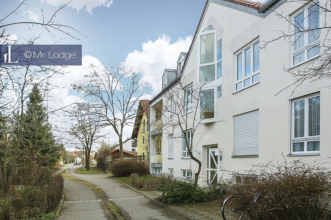Apartamento de 2 habitaciones | Unterschleißheim | 1711ML1 | Hausansicht