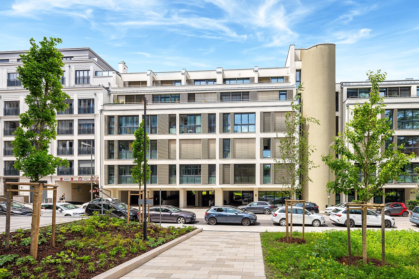 Apartment de 1.5 habitaciones | München-Bogenhausen | 70233 | Hausansicht