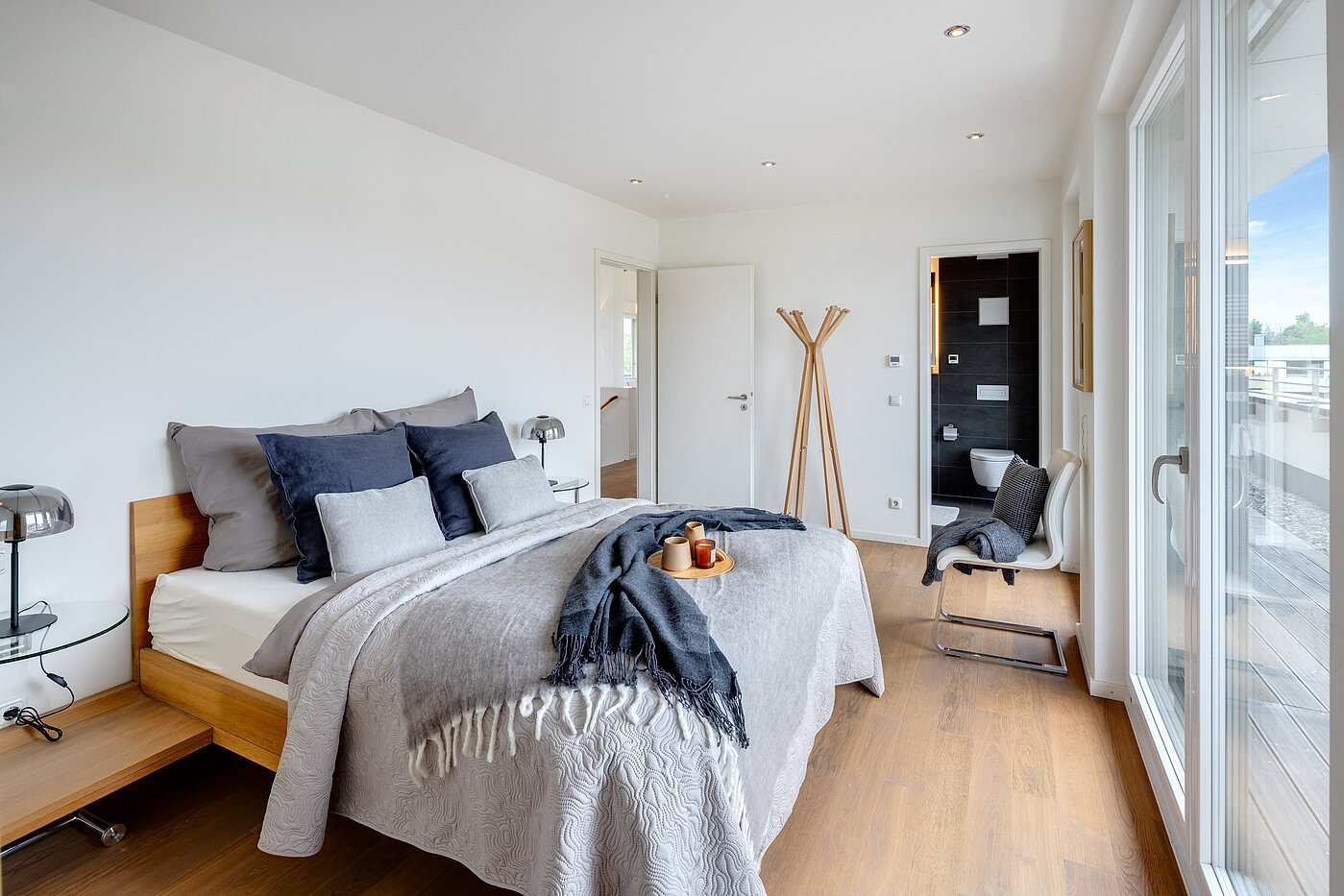 Penthouse de 3.5 habitaciones | München-Oberföhring | 70237 | ...und zum Duschbad