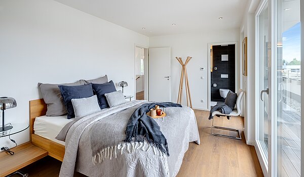 Penthouse de 3.5 habitaciones | München-Oberföhring | 70237 | ...und zum Duschbad