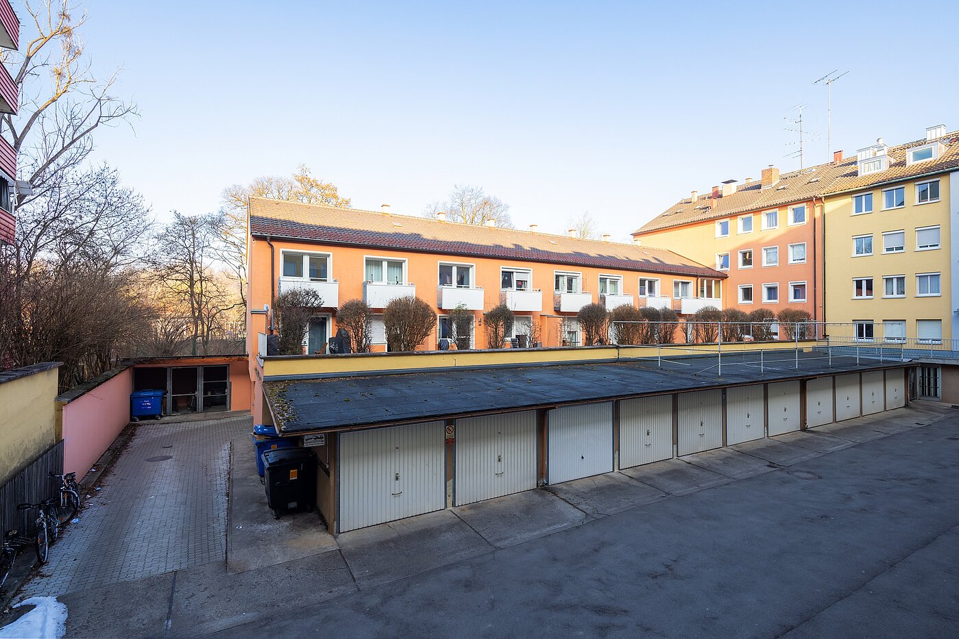 Apartment de 1 habitación | München-Sendling-Westpark | 70395 | Stellplatz möglich