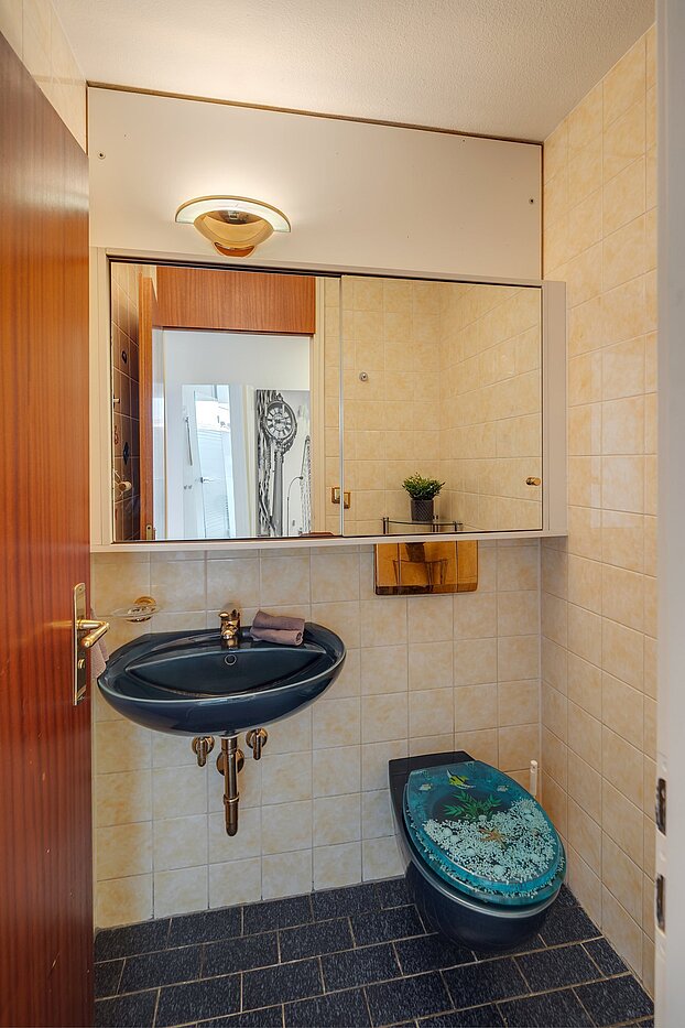 Apartamento de 3 habitaciones | München-Perlach | 2010ML5 | Gäste-WC