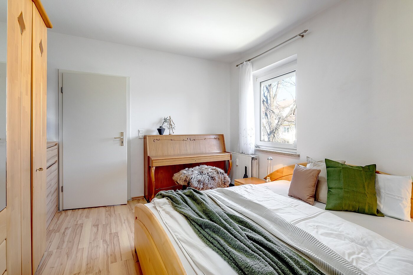 Apartamento de 4 habitaciones | München-Berg am Laim | 2002ML3 | helles Schlafzimmer
