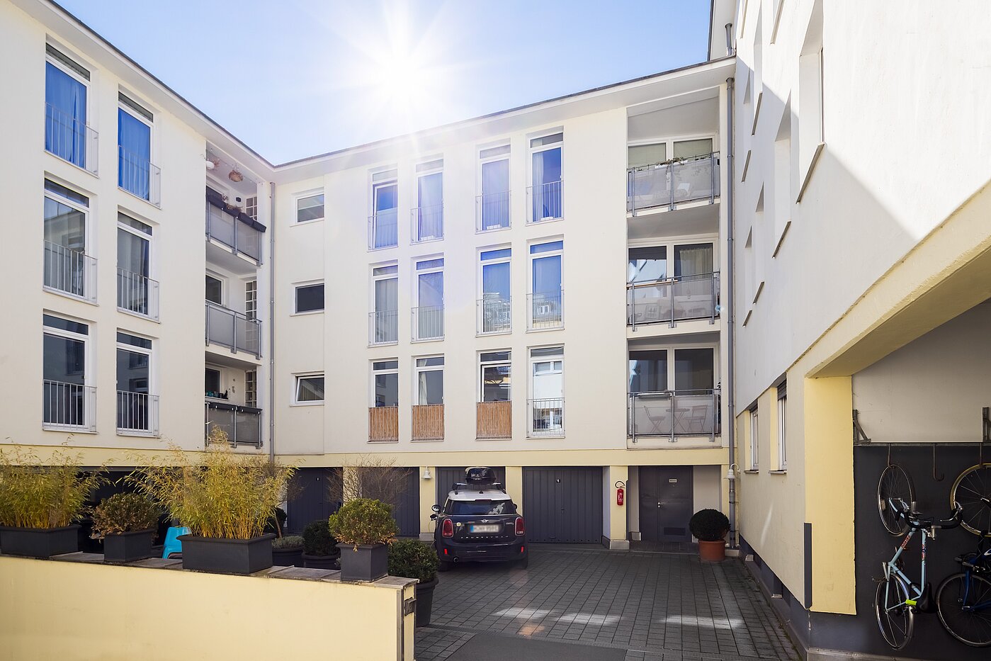Apartamento de 3 habitaciones | München-Maxvorstadt | 2203ML31 | Rückgebäude