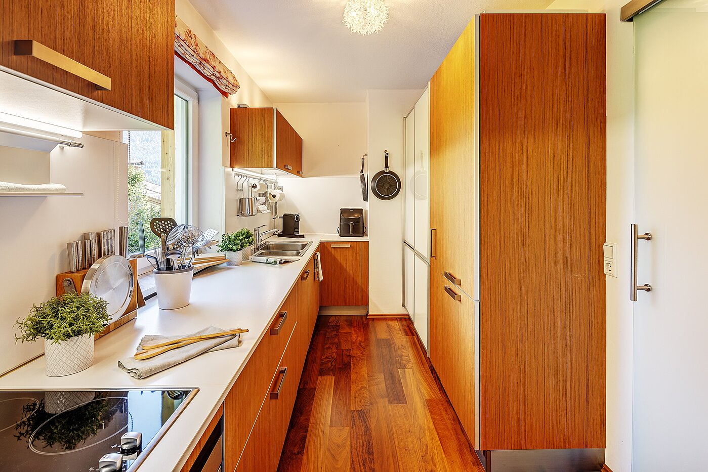 Adosado esquinero de 3 habitaciones | Kreuth | 70037 | Die schöne und helle Küche...