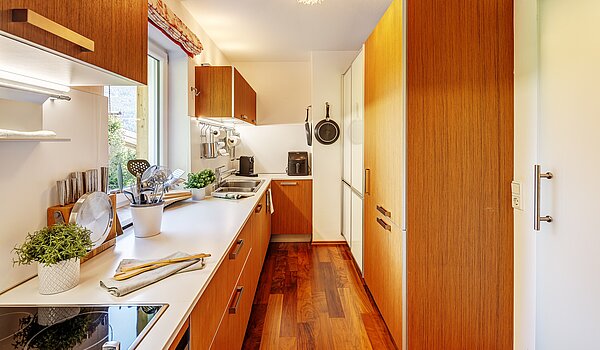 Adosado esquinero de 3 habitaciones | Kreuth | 70037 | Die schöne und helle Küche...