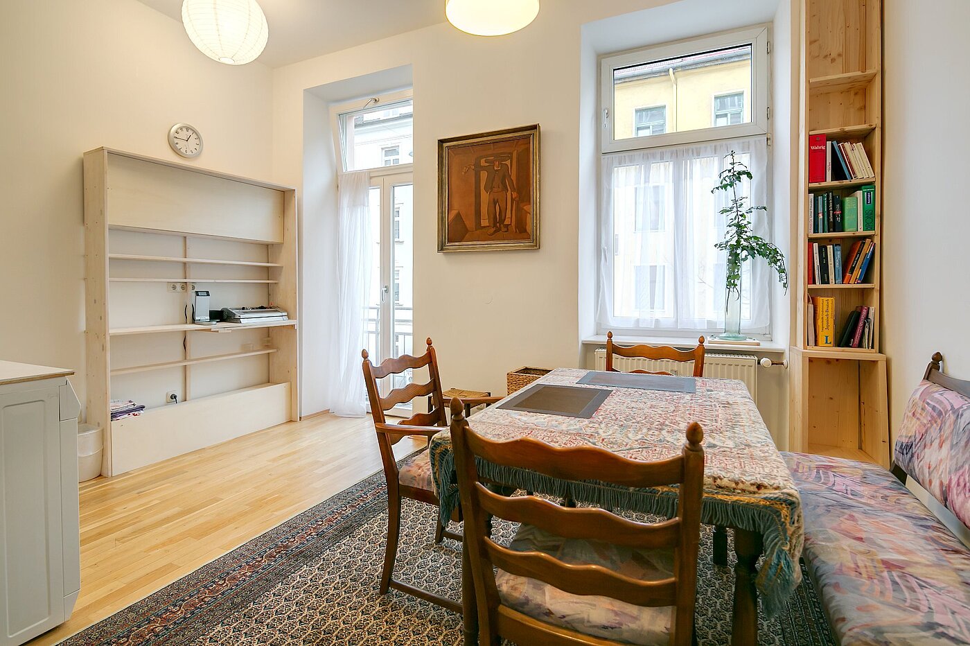 Apartamento de 2 habitaciones | München-Haidhausen | 1807ML2 | ...und französischem Balkon