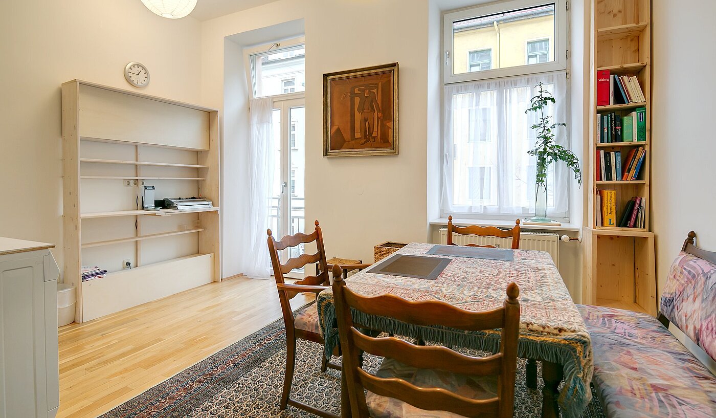 Apartamento de 2 habitaciones | München-Haidhausen | 1807ML2 | ...und französischem Balkon